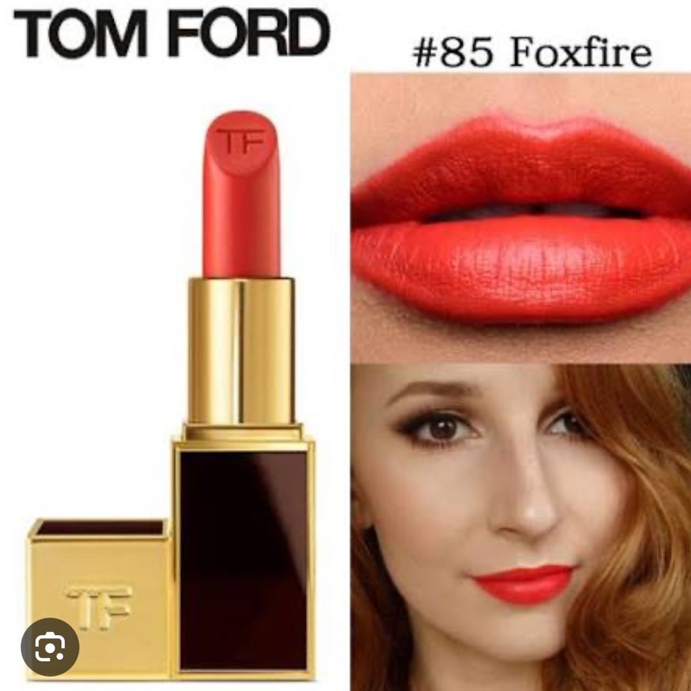 Tom Ford 85 Foxfire lip color lipstick